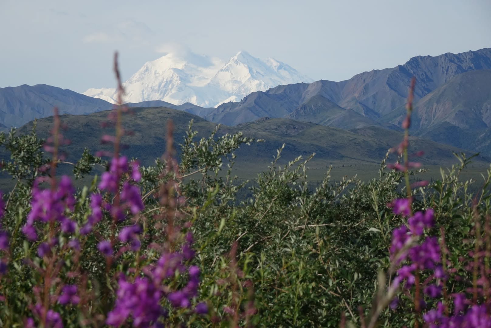 Photo of Denali - another of the world's great mystical mountains